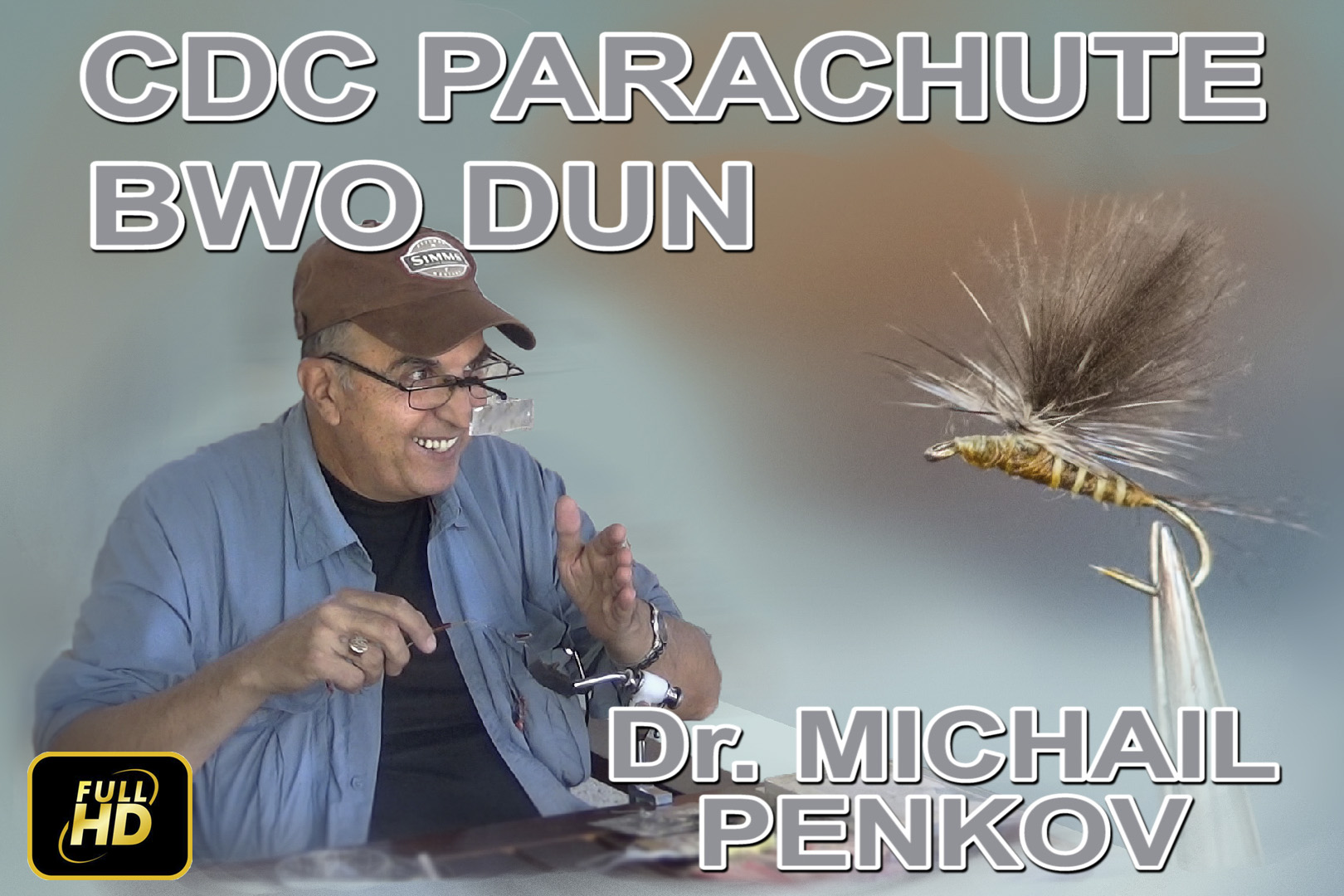 CDC Parachute BWO Dun - Д-р Михаил Пенков 