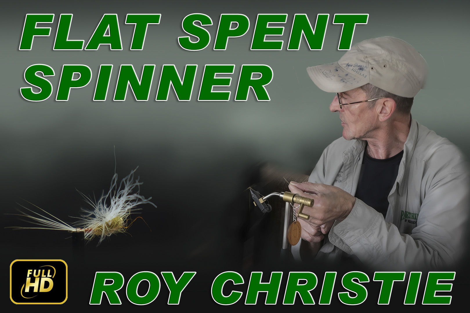 Flat Spent Spinner - Roy Christie
