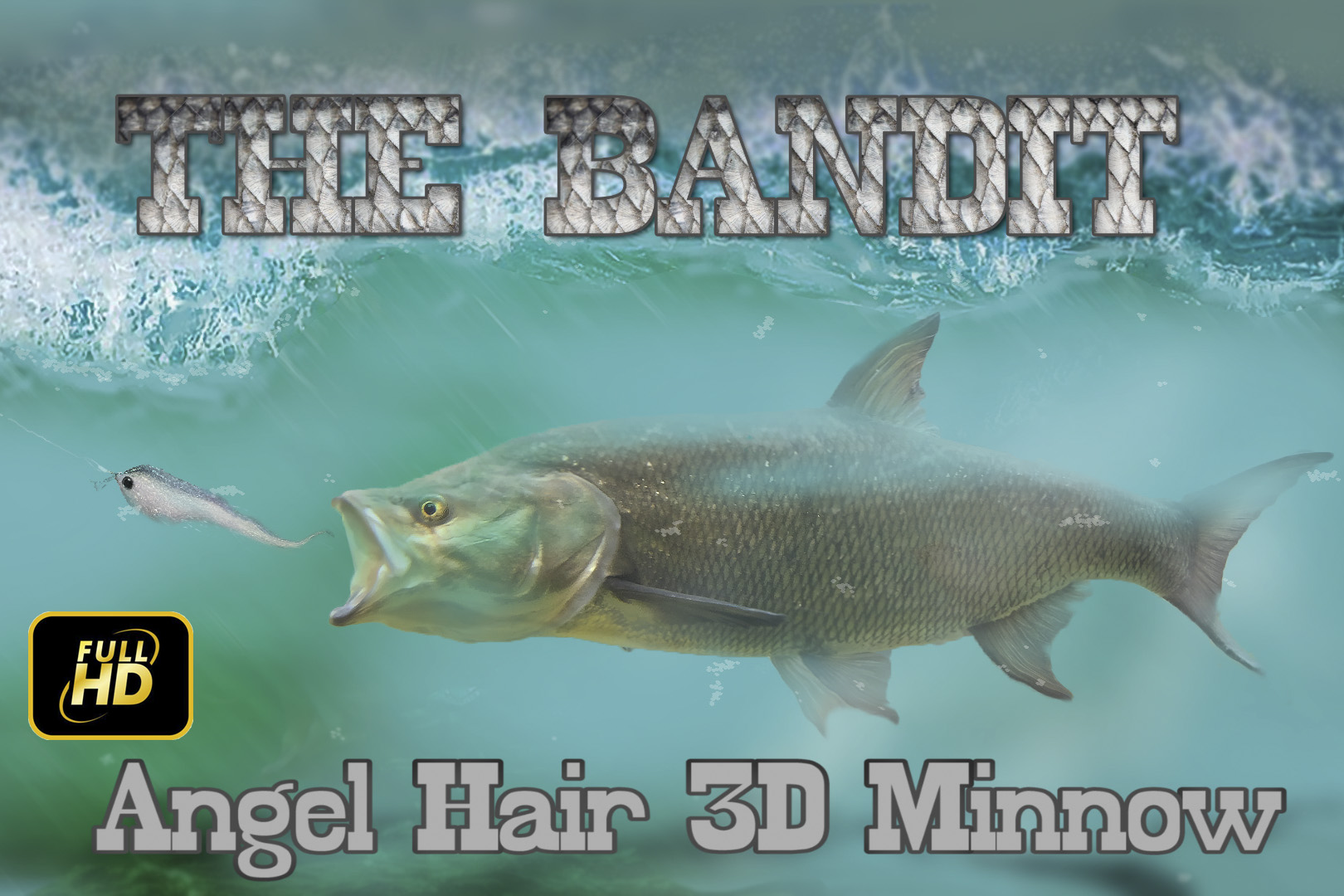 The Bandit - Angel Hair Streamer